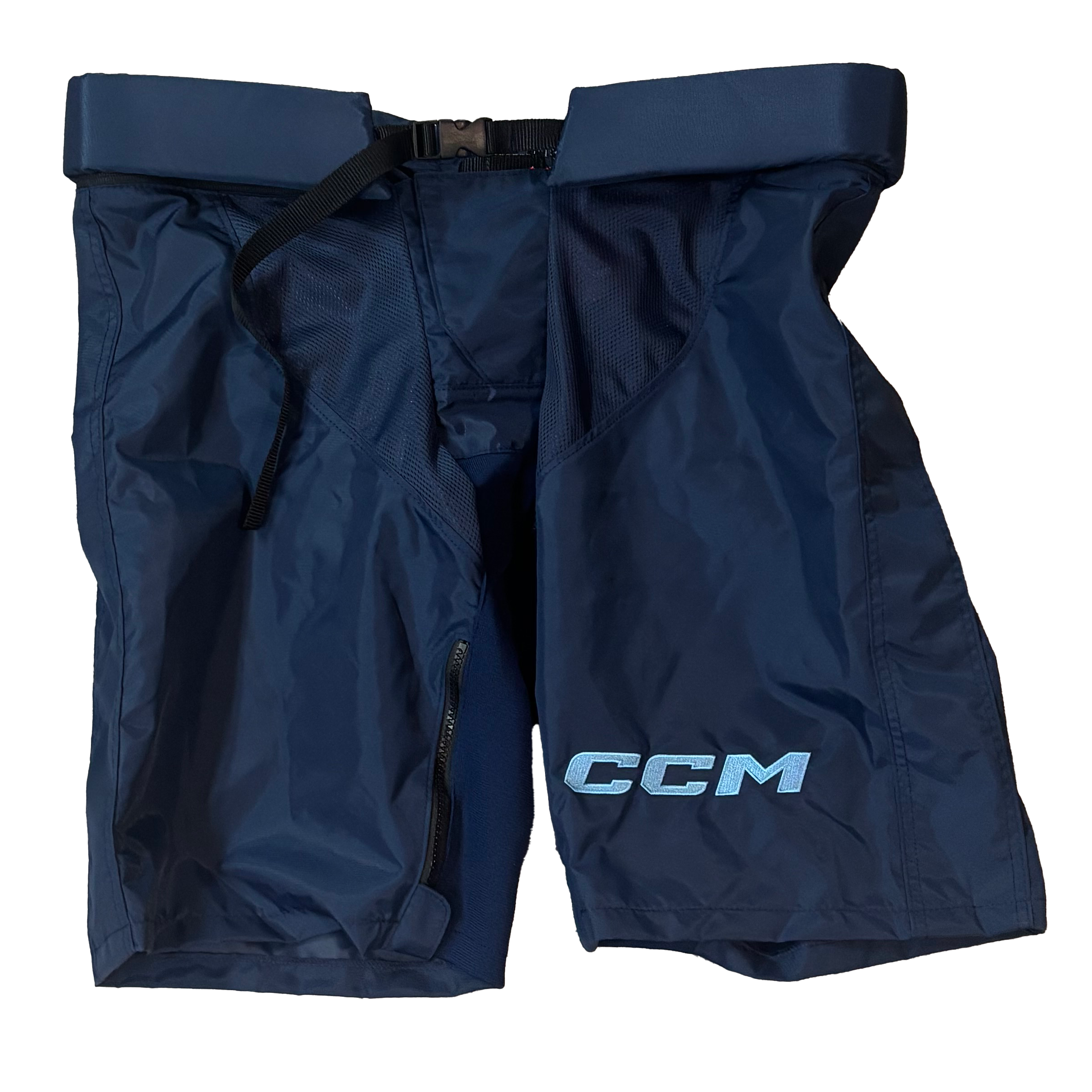 CCM PPPTKC - Pro Stock Pant Shell (Navy/Powder Blue)